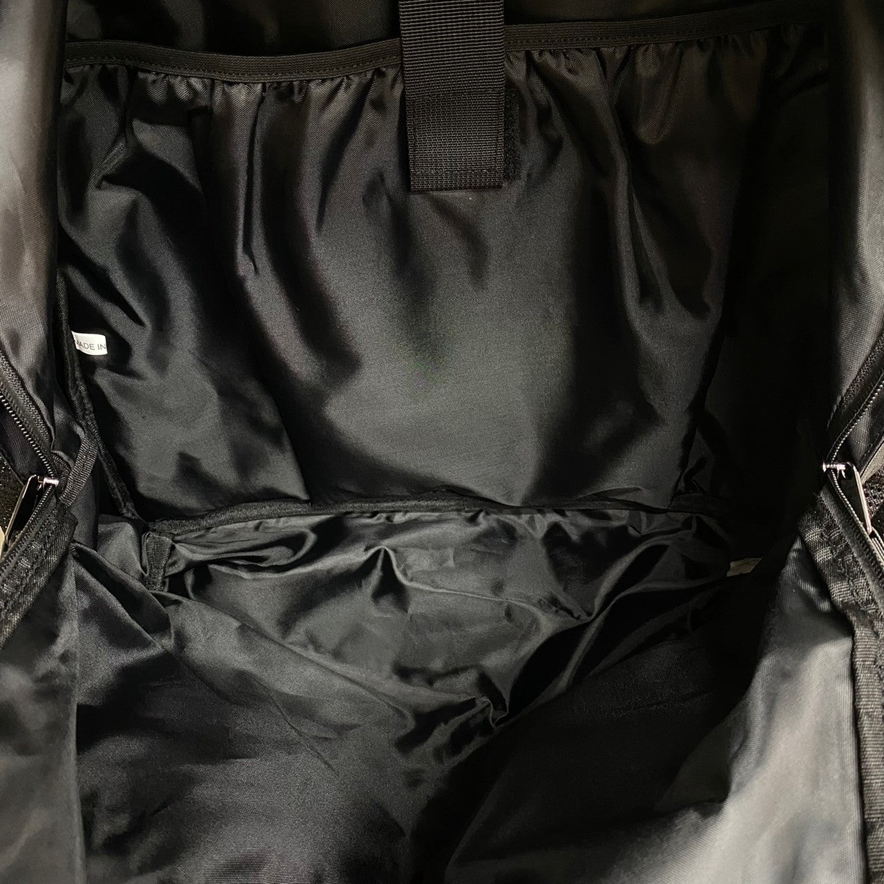 RIP STOP DOUBLE POCKET BACKPACK / PACKING