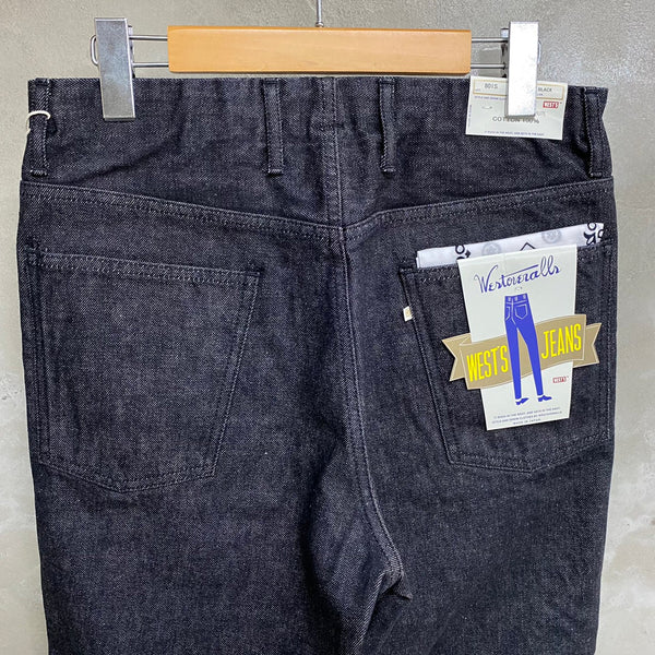 801S DENIM / WEST OVER ALLS