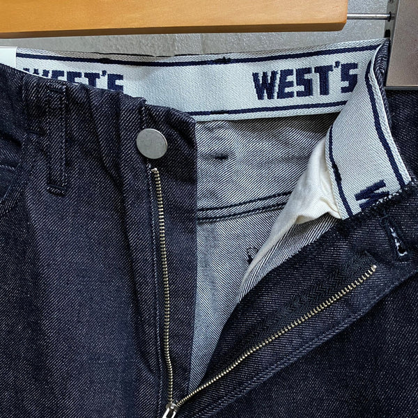 801S DENIM / WEST OVER ALLS