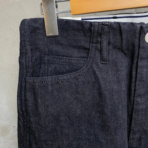 801S DENIM / WEST OVER ALLS