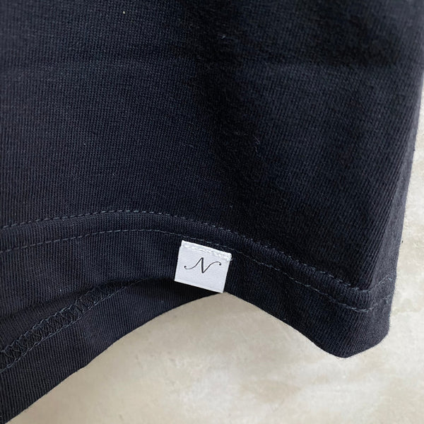 ANEX EMBROIDERY SIGN SHORT SLEEVE TEE / ANEX ORIGINALS
