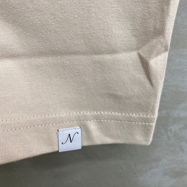ANEX EMBROIDERY SIGN SHORT SLEEVE TEE / ANEX ORIGINALS
