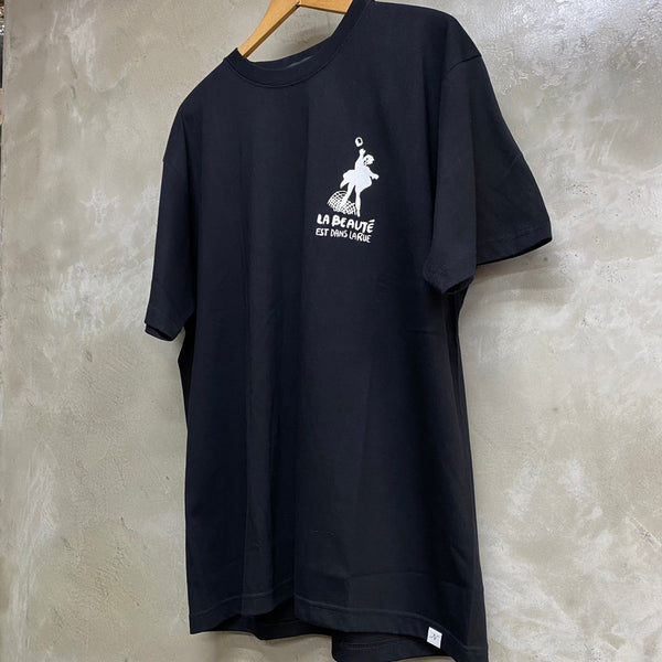 ANEX EMBROIDERY SIGN SHORT SLEEVE TEE / ANEX ORIGINALS