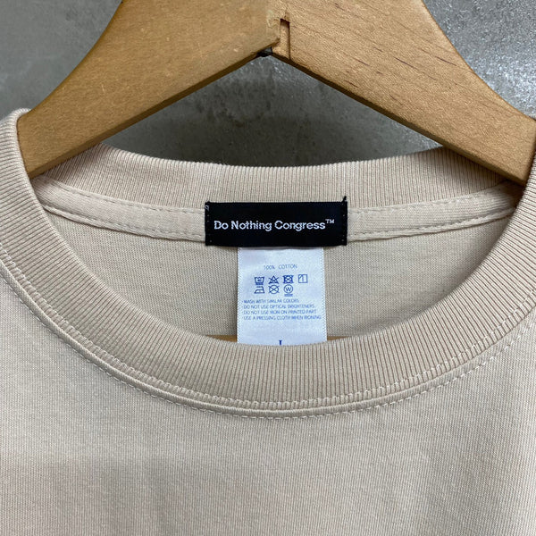 ANEX EMBROIDERY SIGN SHORT SLEEVE TEE / ANEX ORIGINALS