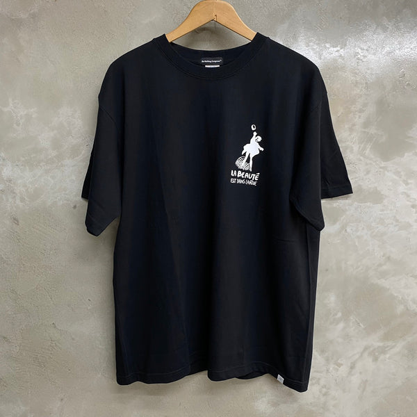 ANEX EMBROIDERY SIGN SHORT SLEEVE TEE / ANEX ORIGINALS