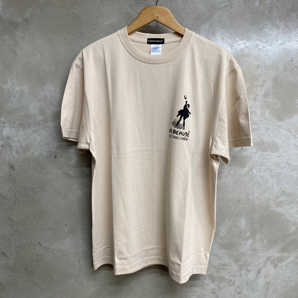 ANEX EMBROIDERY SIGN SHORT SLEEVE TEE / ANEX ORIGINALS