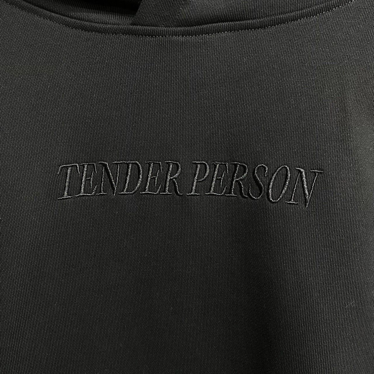 TENDER PERSON STANDERD HOODIE / TENDER PERSON