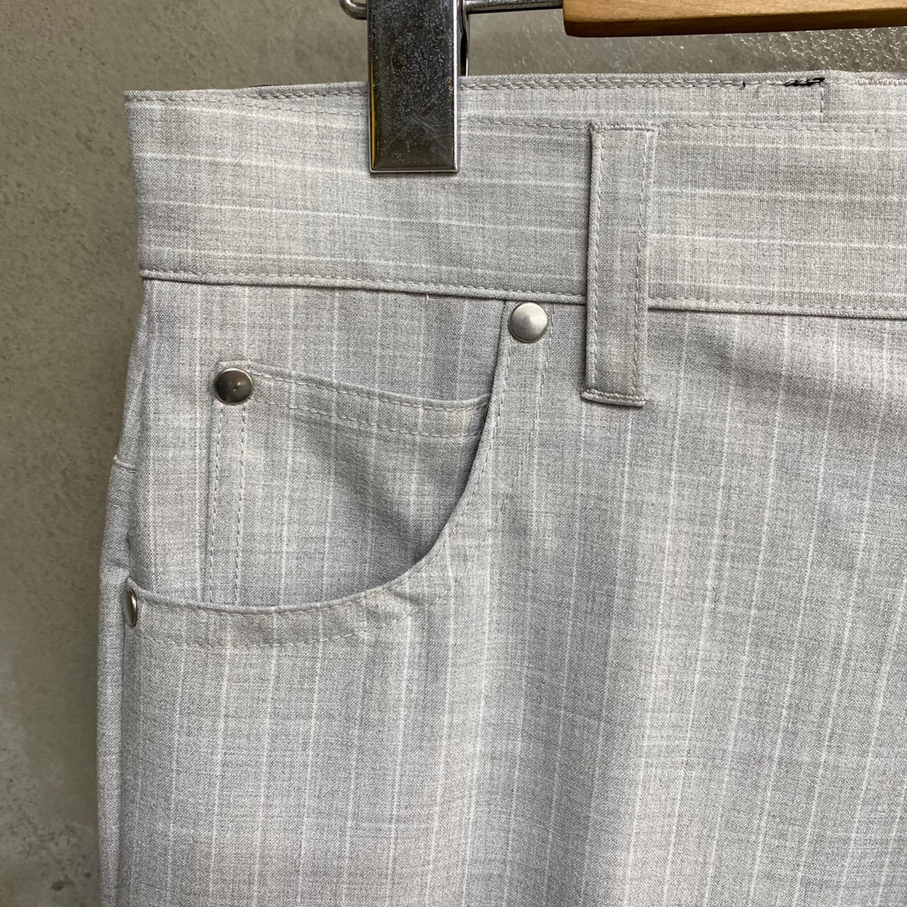 TENDER PERSON STRIPE FLARE PANTS / TENDER PERSON