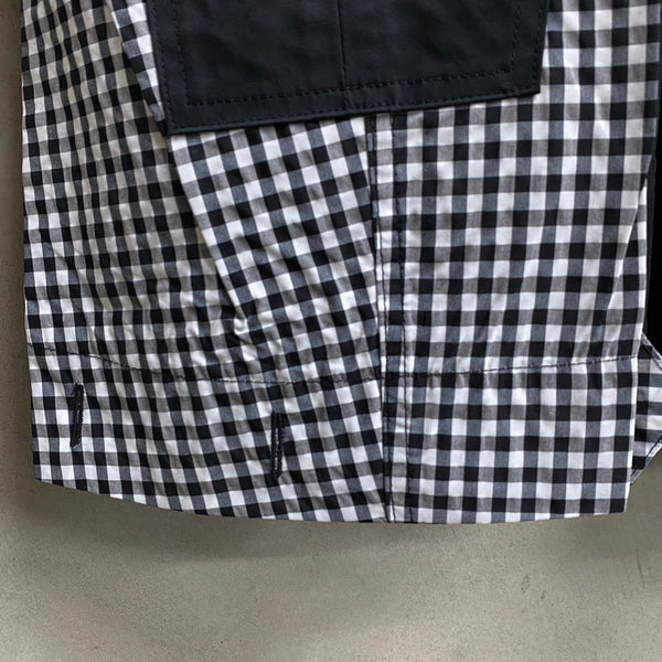 TENDER PERSON GINGHAM LONG SLEEVE T-SHIRTS / TENDER PERSON