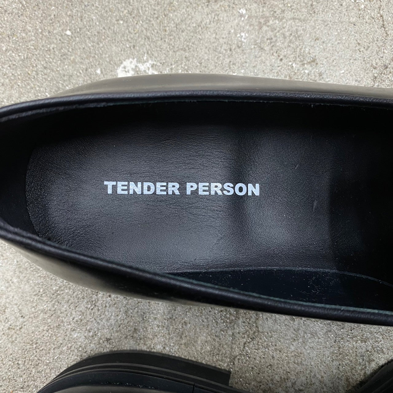 TENDER PERSON FLAME LOAFER / TENDER PERSON