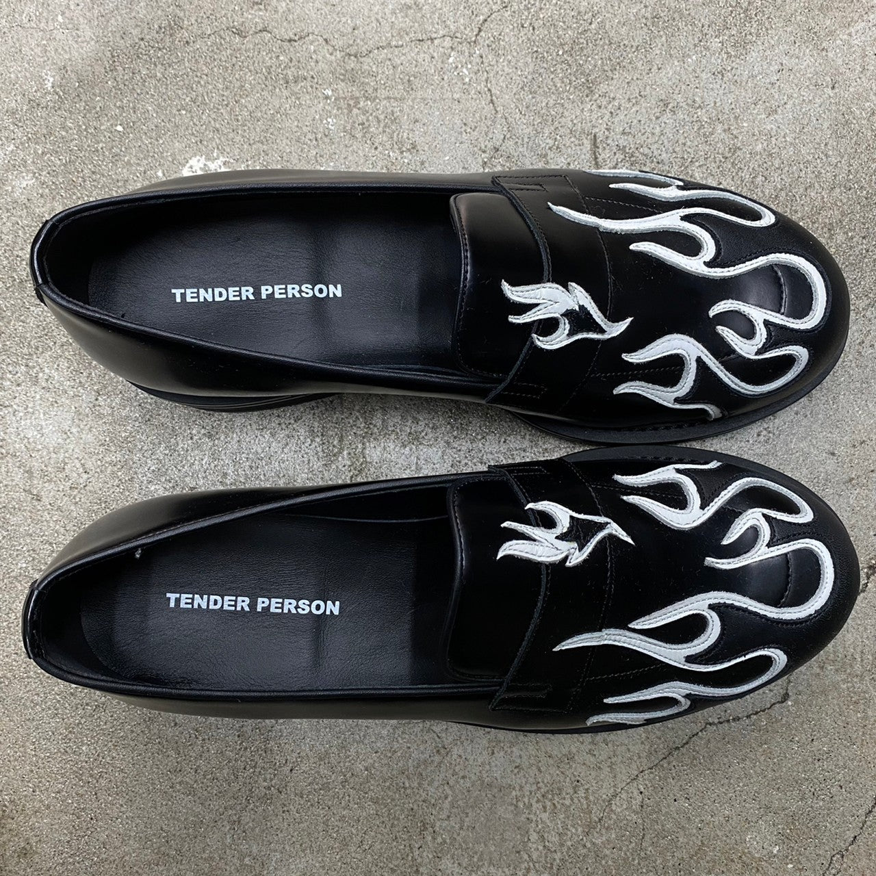 TENDERPERSON テンダーパーソン ローファー tenderperson - 靴