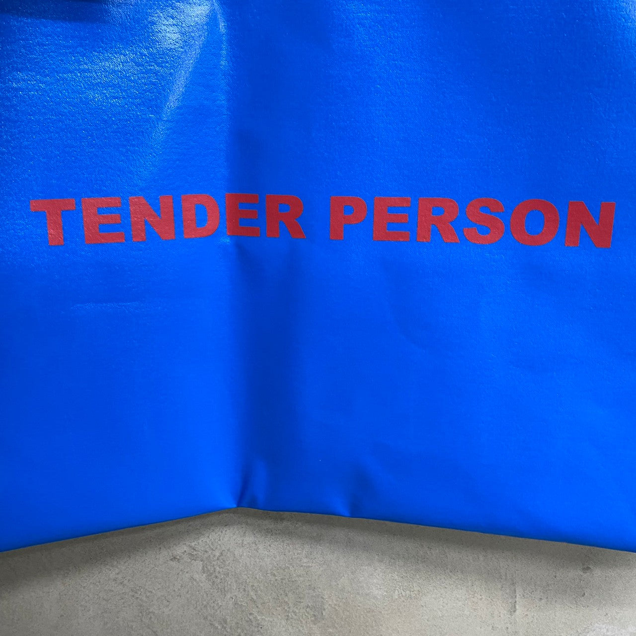 TENDER PERSON SHOPPING BAG / TENDER PERSON