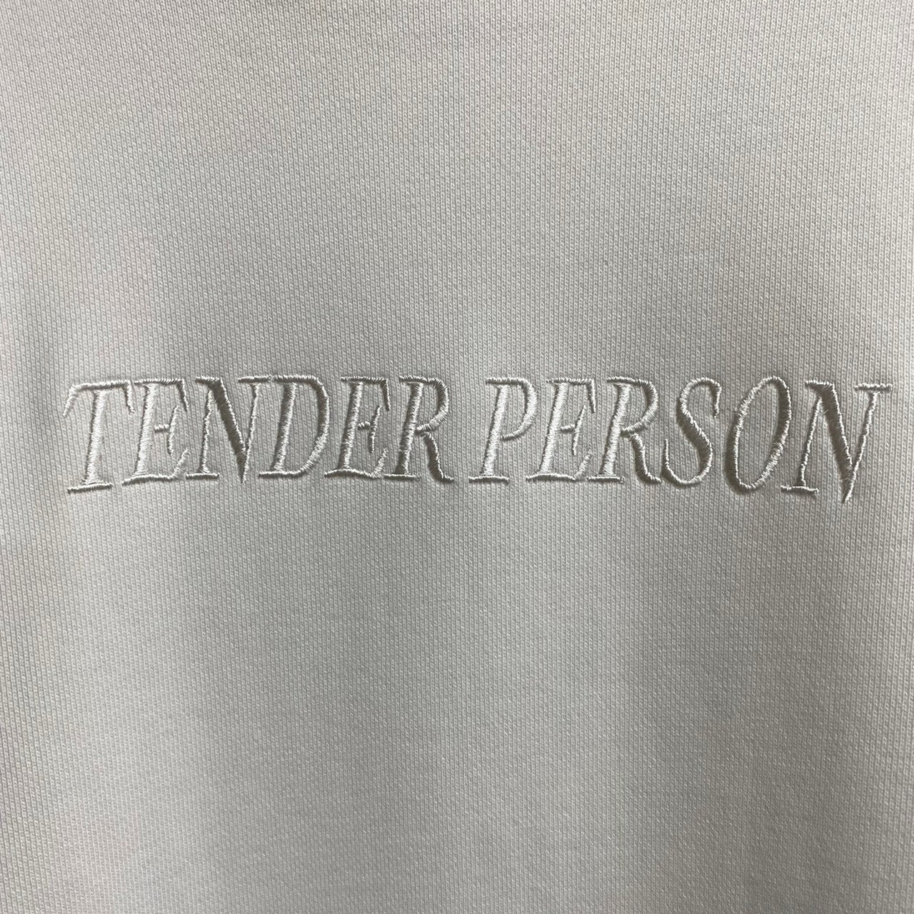 [ FINAL ONE ! ] TENDER PERSON STANDERD HOODIE / TENDER PERSON