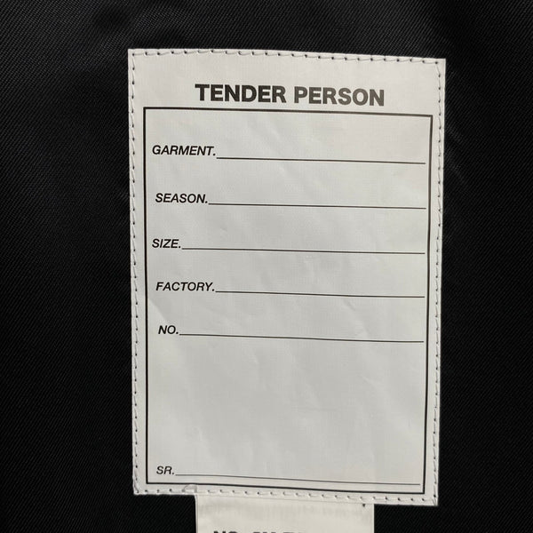 TENDER PERSON GINGHAM ZIP UP HOODIE / TENDER PERSON