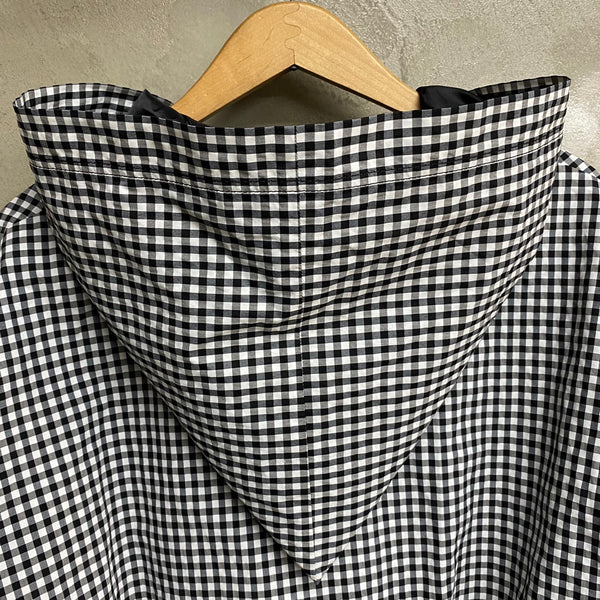 TENDER PERSON GINGHAM ZIP UP HOODIE / TENDER PERSON