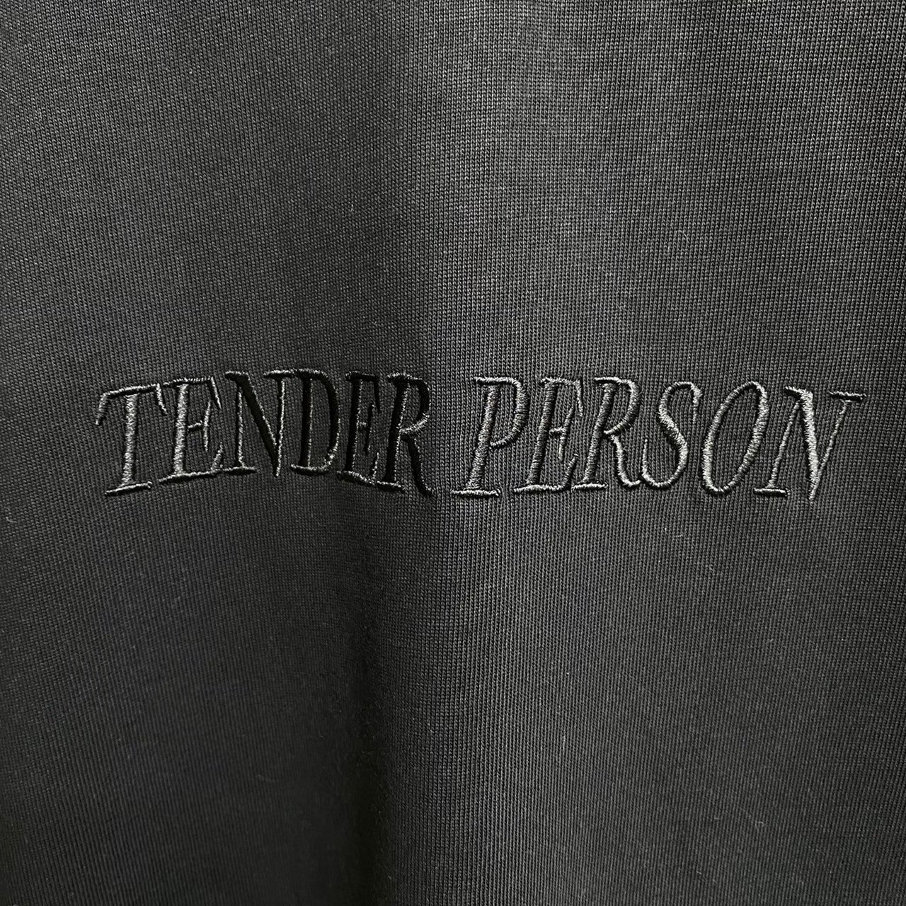 [ FINAL ONE ! ] TENDER PERSON STANDERD SHORT SLEEVE T-SHIRTS / TENDER PERSON