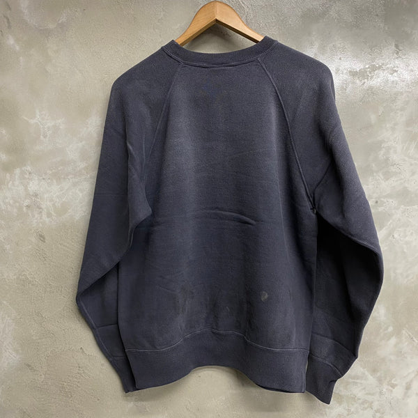 SAINT MICHAEL x Aries RAGLAN CREW NECK SWEAT SHIRT ' ST ARIES ' -COLLABORATION-/ Saint Michael