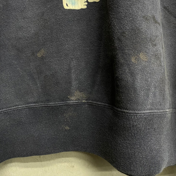 SAINT MICHAEL x Aries RAGLAN CREW NECK SWEAT SHIRT ' ST ARIES ' -COLLABORATION-/ Saint Michael