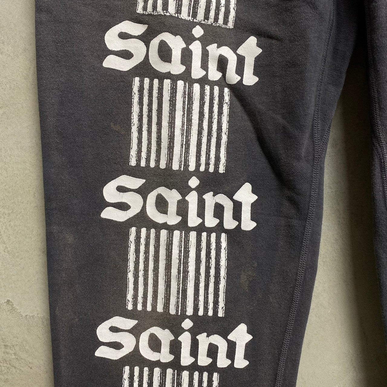 SAINT MICHAEL x Aries SWEAT PANTS ' ST ARIES ' -COLLABORATION-/ Saint Michael