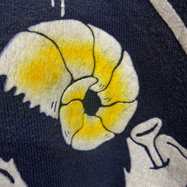 SAINT MICHAEL x Aries RAGLAN CREW NECK SWEAT SHIRT ' ST ARIES ' -COLLABORATION-/ Saint Michael