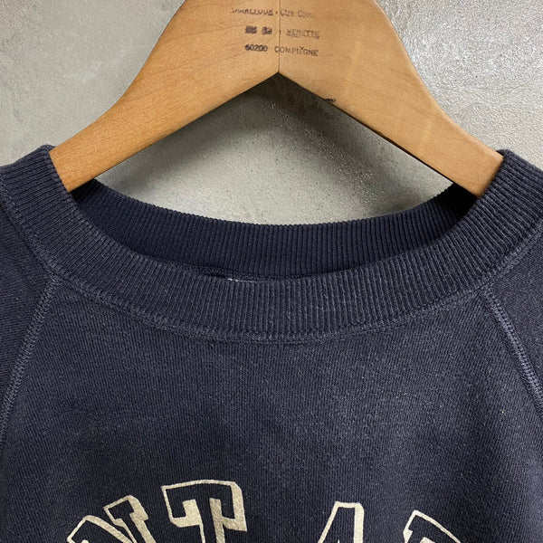 SAINT MICHAEL x Aries RAGLAN CREW NECK SWEAT SHIRT ' ST ARIES ' -COLLABORATION-/ Saint Michael