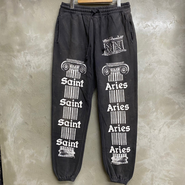 SAINT MICHAEL x Aries SWEAT PANTS ' ST ARIES ' -COLLABORATION-/ Saint Michael