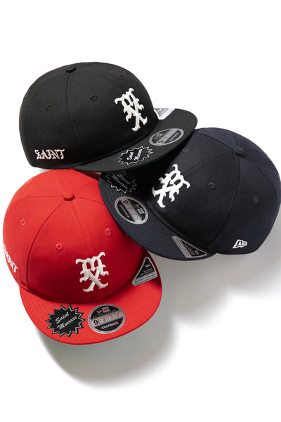 SAINT MICHAEL x NEW ERA CAP ' MX ' -COLLABORATION- / Saint Michael
