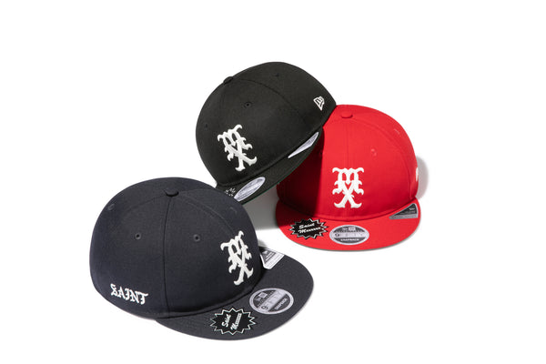 SAINT MICHAEL x NEW ERA CAP ' MX ' -COLLABORATION- / Saint Michael