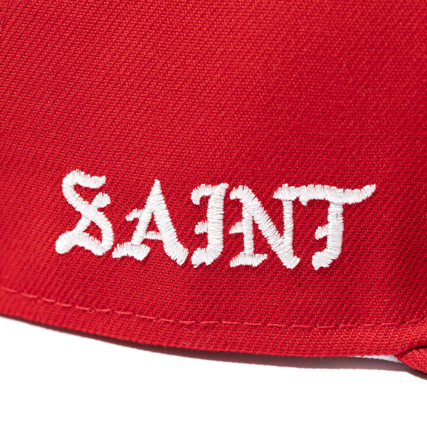 SAINT MICHAEL x NEW ERA CAP ' MX ' -COLLABORATION- / Saint Michael