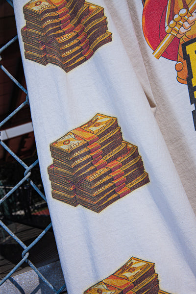 SAINT MICHAEL × CLOT LONG SLEEVE T-SHIRTS ' 聖闘士 ' - COLLABORATION - / Saint Michael