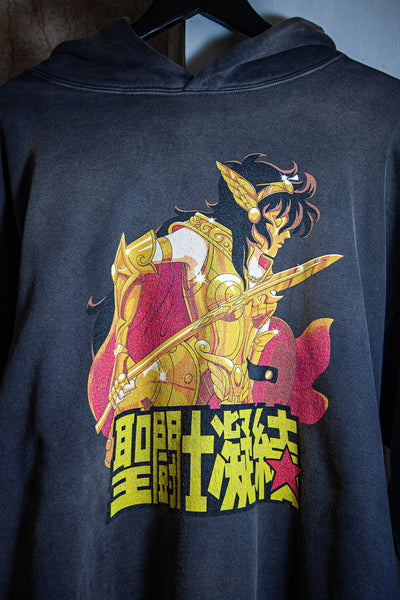 SAINT MICHAEL × CLOT HOODIE ' 聖闘士 ' - COLLABORATION - / Saint Michael