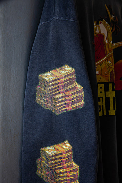 SAINT MICHAEL × CLOT HOODIE ' 聖闘士 ' - COLLABORATION - / Saint Michael