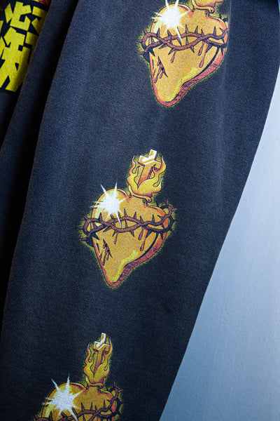 SAINT MICHAEL × CLOT HOODIE ' 聖闘士 ' - COLLABORATION - / Saint Michael