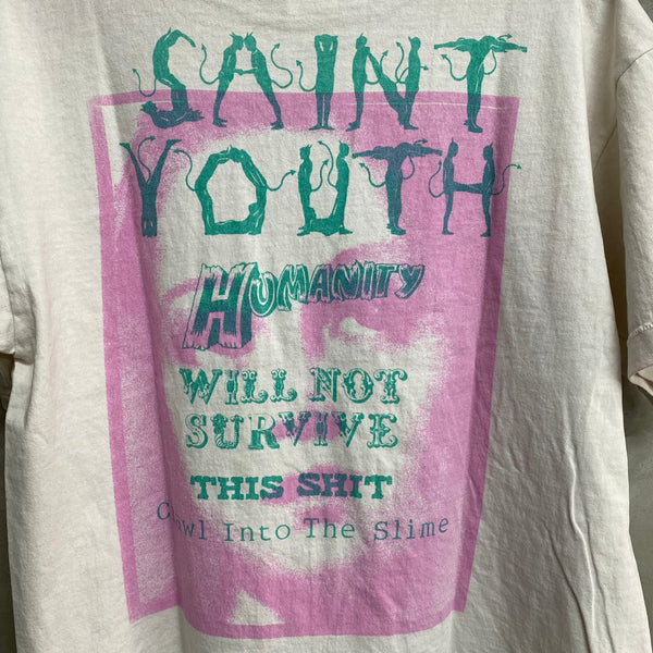 ANEX× Fruit of the Loom CLASSIC LOGO S / S TEE