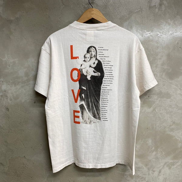 ANEX× Fruit of the Loom CLASSIC LOGO S / S TEE