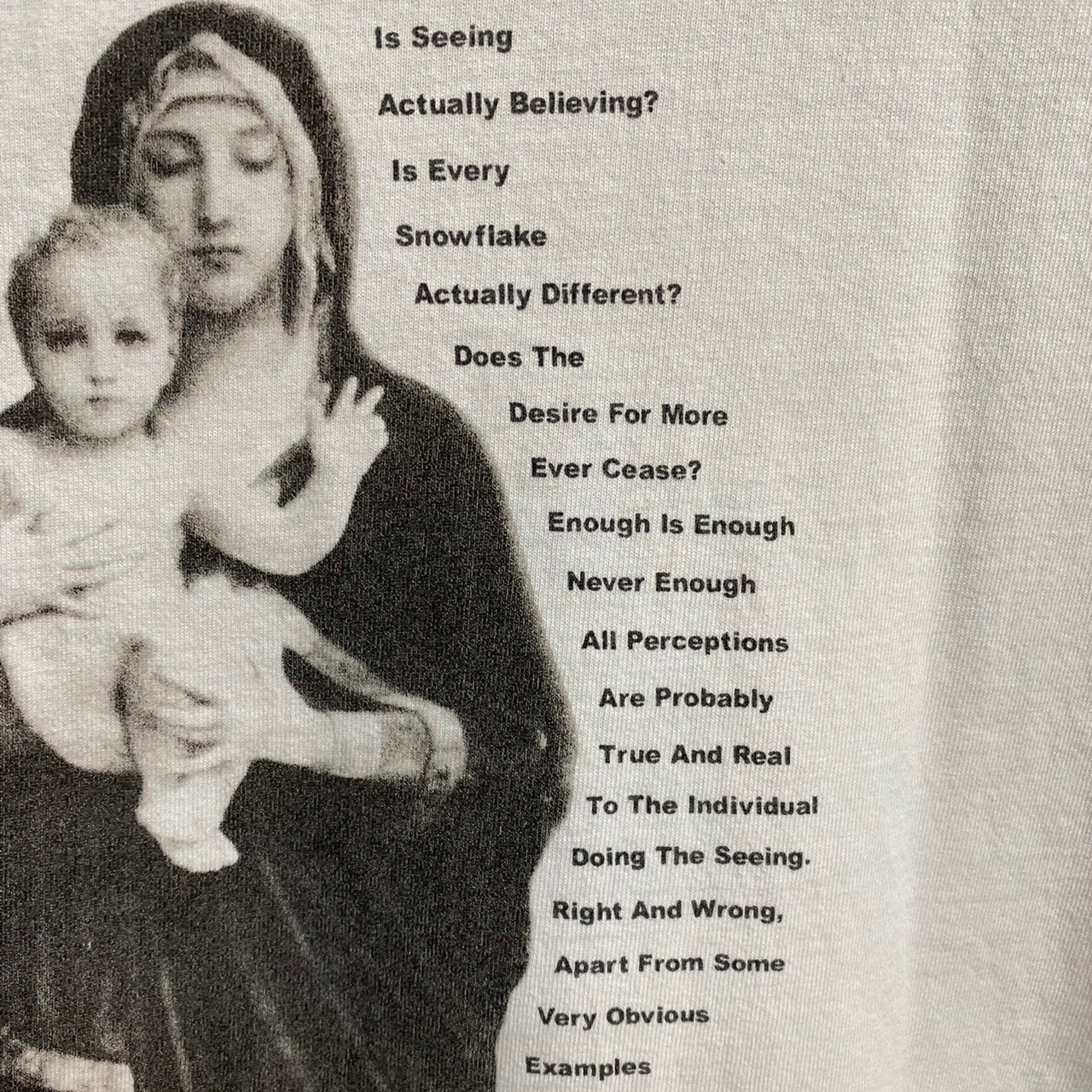 SAINT MICHAEL SHORT SLEEVE T-SHIRT ' LIFE MARIA ' / Saint Michael