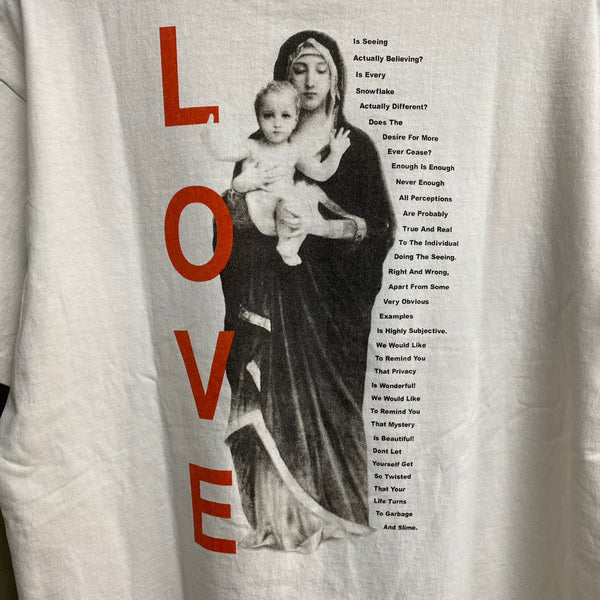 ANEX× Fruit of the Loom CLASSIC LOGO S / S TEE
