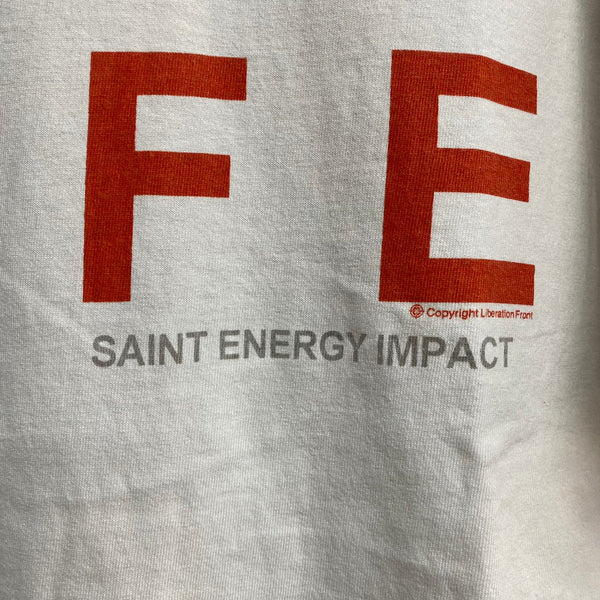ANEX× Fruit of the Loom CLASSIC LOGO S / S TEE