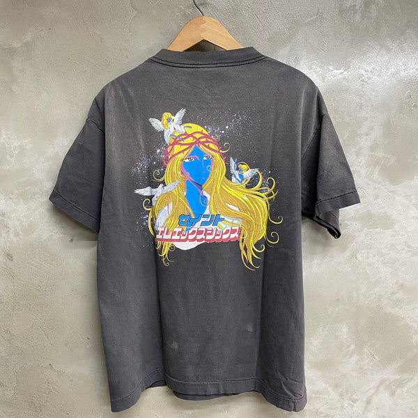 SAINT MICHAEL SHORT SLEEVE T-SHIRT ' BLUE FACE ' / Saint Michael