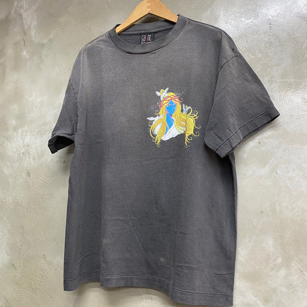 SAINT MICHAEL SHORT SLEEVE T-SHIRT ' BLUE FACE ' / Saint Michael