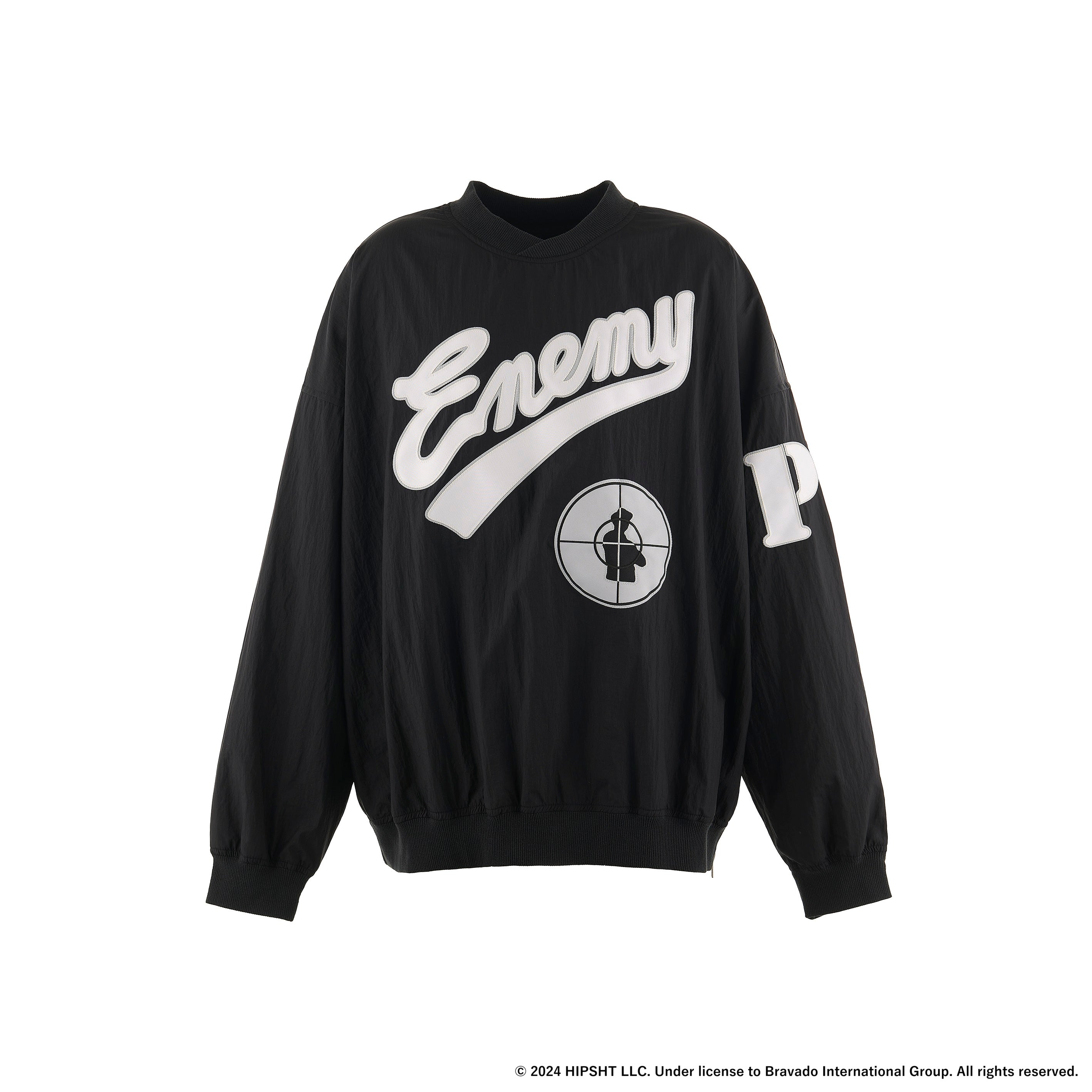 SAINT MICHAEL x PUBLIC ENEMY NYLON PULL OVER ' SNT ENEMY ' -COLLABORATION- / Saint Michael