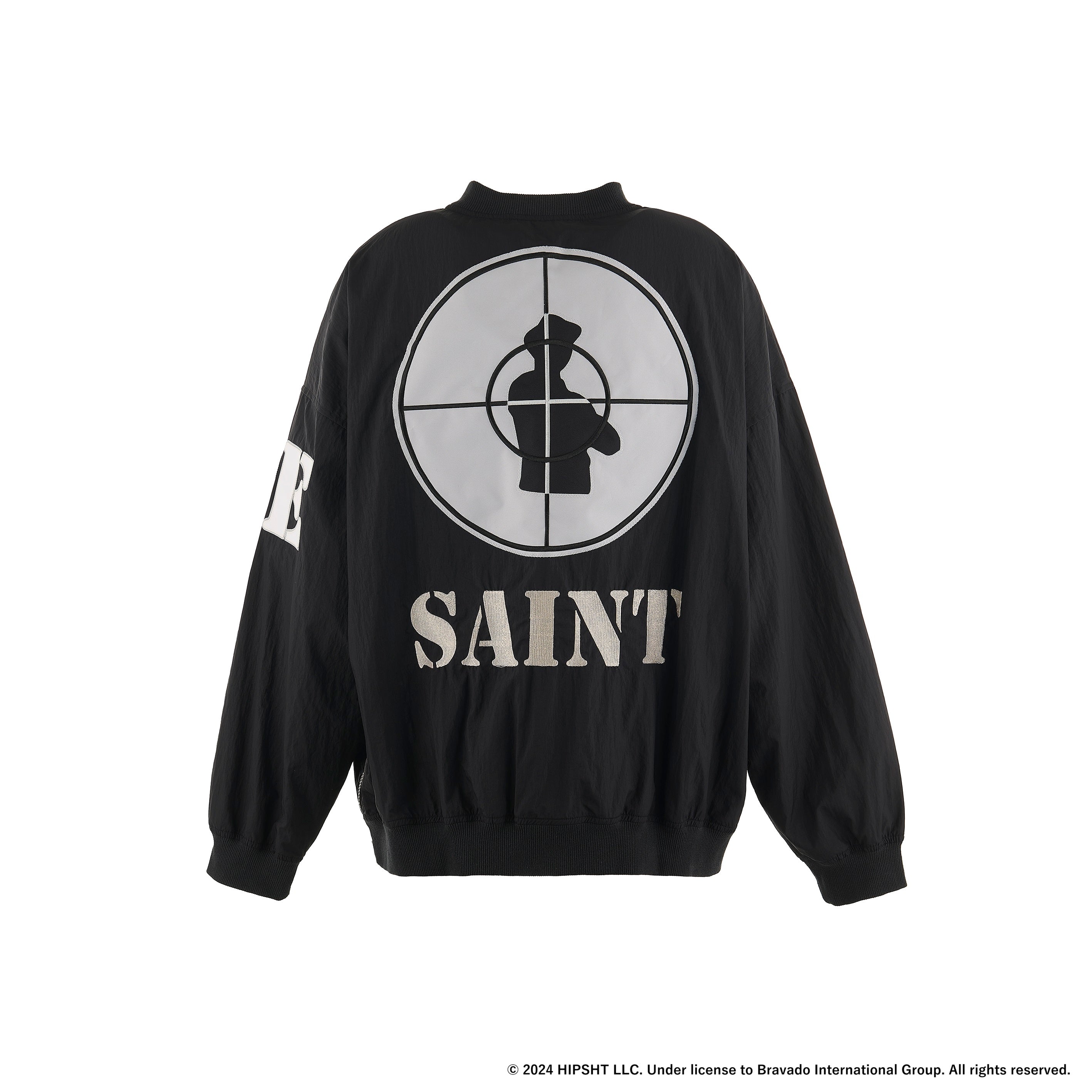 SAINT MICHAEL x PUBLIC ENEMY NYLON PULL OVER ' SNT ENEMY ' -COLLABORATION- / Saint Michael