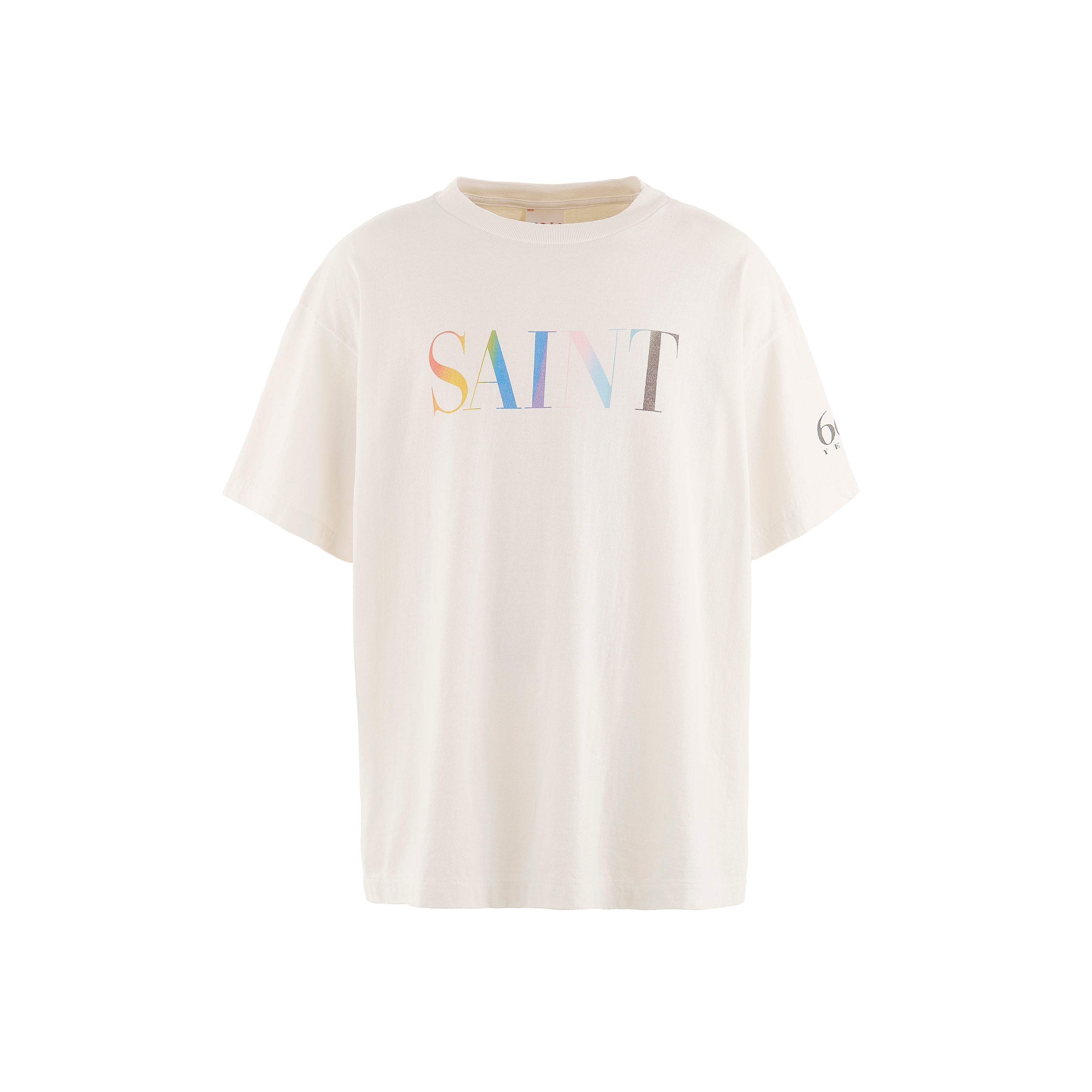 SAINT MICHAEL SHORT SLEEVE T-SHIRT ' RAINBOW SAINT ' / Saint Michael