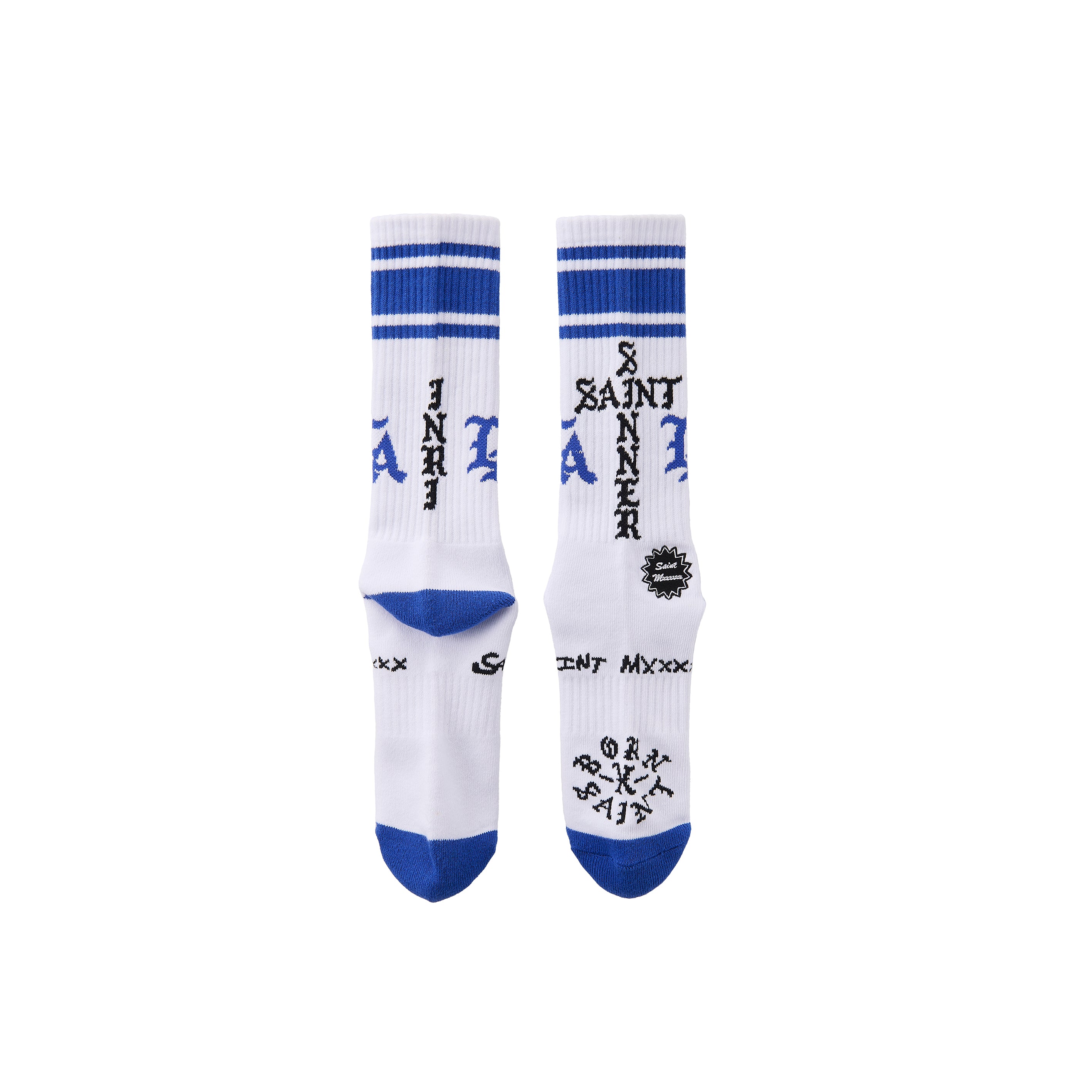 SAINT MICHAEL x BORN X RAISED SOCKS ' ST SINNER ' -COLLABORATION- / Saint Michael