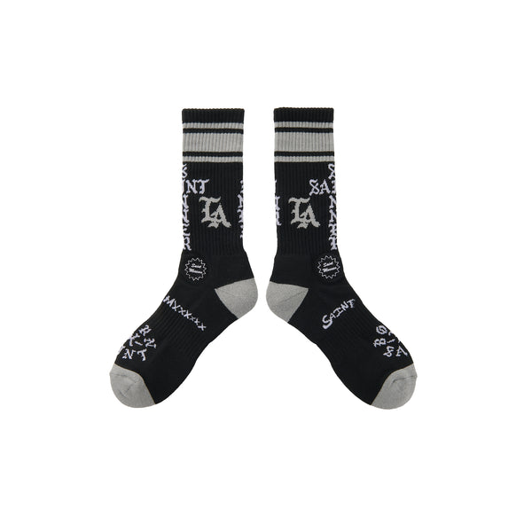 SAINT MICHAEL x BORN X RAISED SOCKS ' ST SINNER ' -COLLABORATION- / Saint Michael