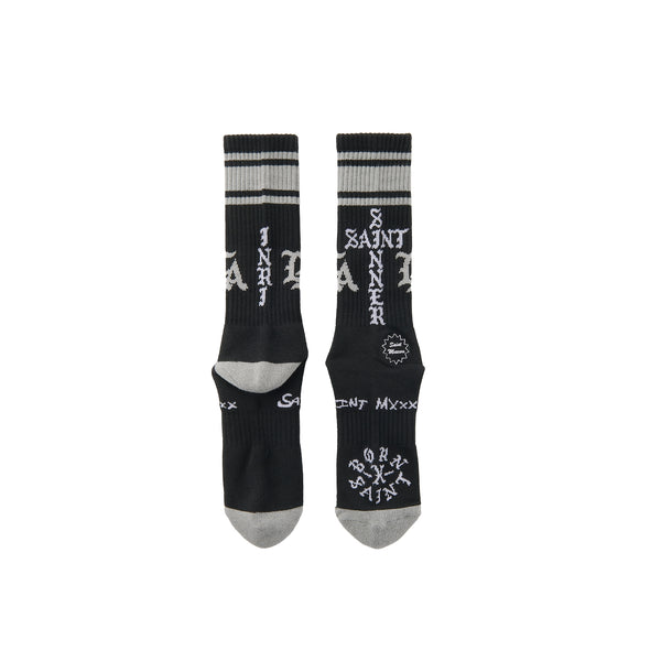 SAINT MICHAEL x BORN X RAISED SOCKS ' ST SINNER ' -COLLABORATION- / Saint Michael