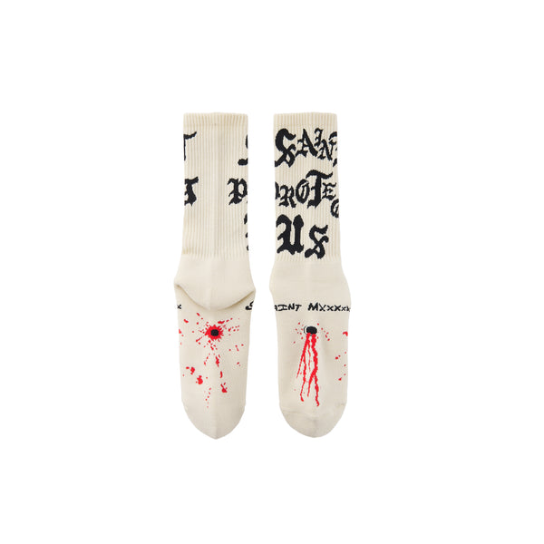 SAINT MICHAEL SOCKS ' SAINT PROTECT ' / Saint Michael