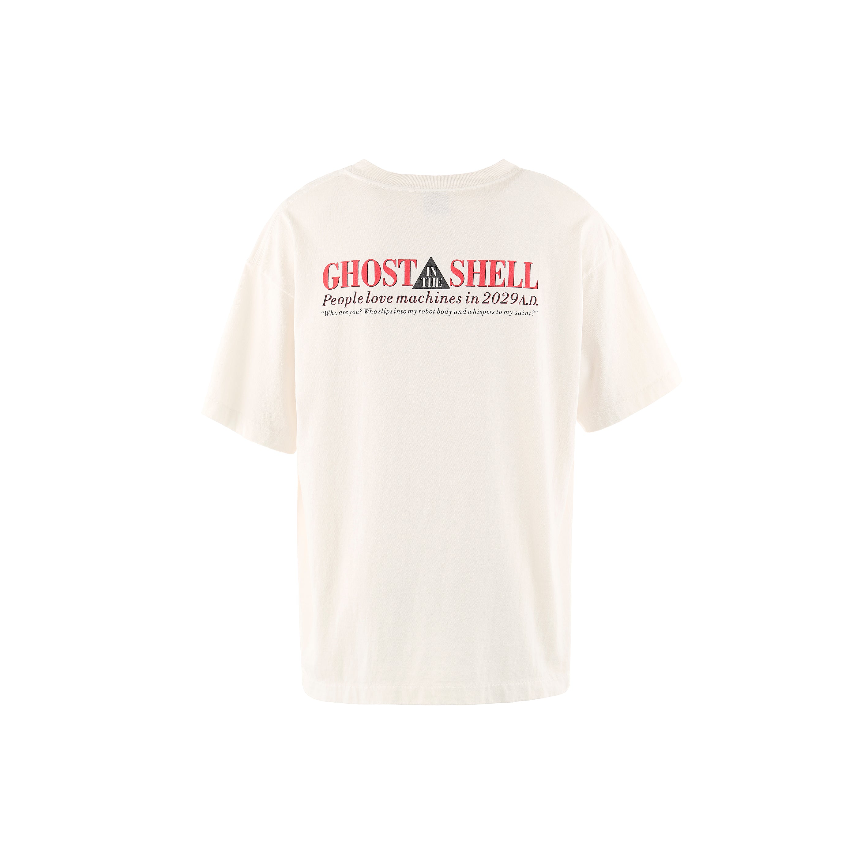 SAINT MICHAEL x GHOST IN THE SHELL SHORT SLEEVE T-SHIRTS ' GITS ' -COLLABORATION-/ Saint Michael