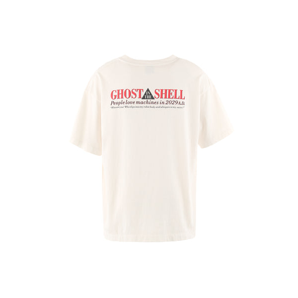 SAINT MICHAEL x GHOST IN THE SHELL SHORT SLEEVE T-SHIRTS ' GITS ' -COLLABORATION-/ Saint Michael