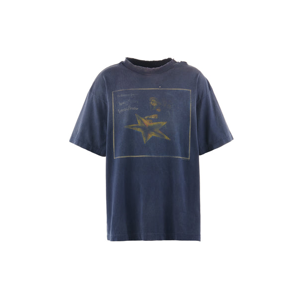 SAINT MICHAEL x cactus plant flea market SHORT SLEEVE T-SHIRTS ' STAR ' -COLLABORATION-/ Saint Michael